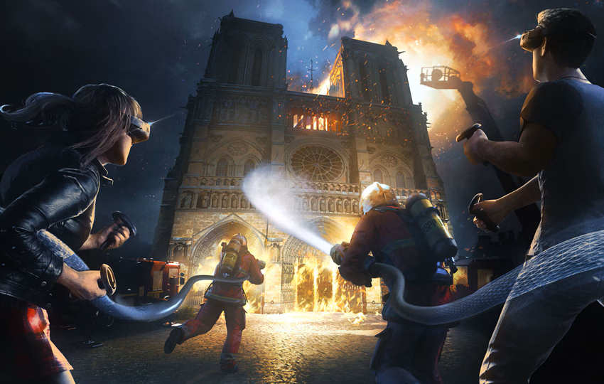 Save Notre-Dame on Fire