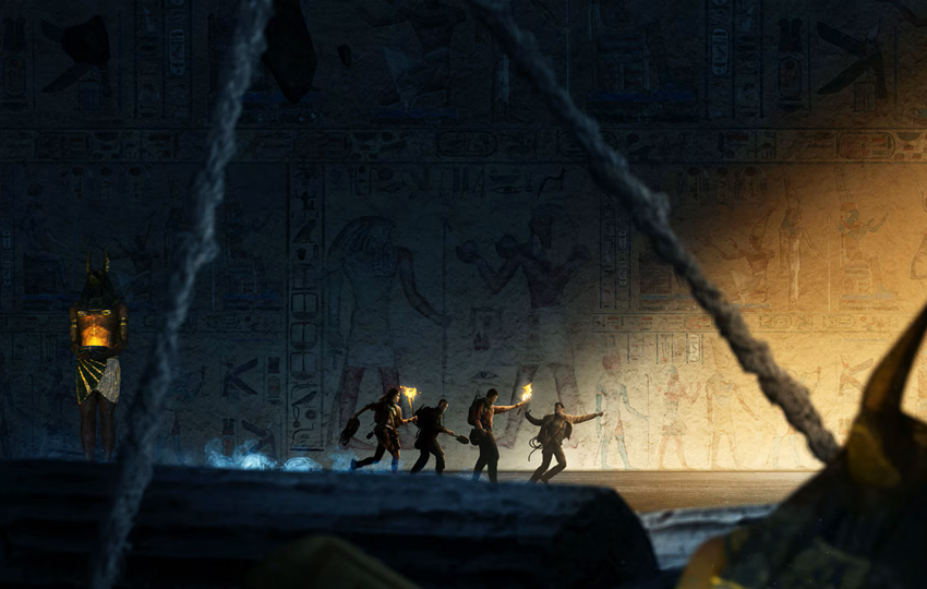 Escape The Lost Pyramid