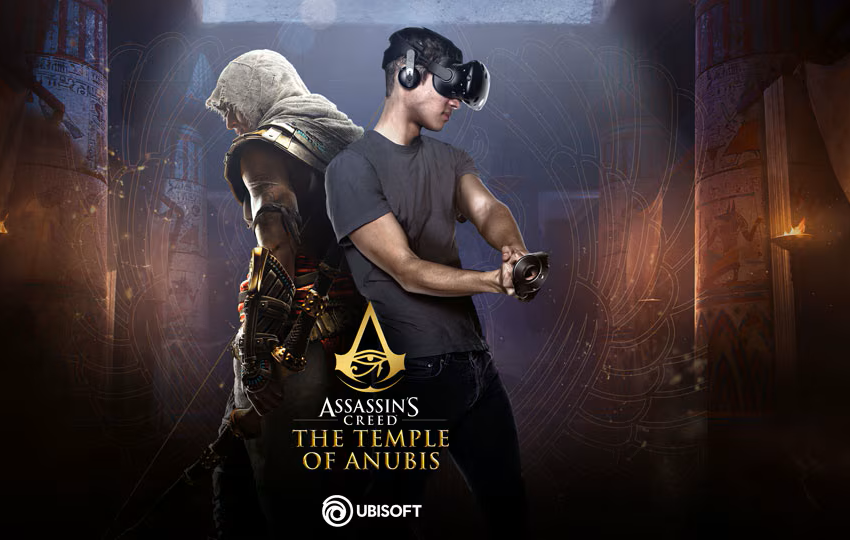 Assassin’s Creed – The Temple of Anubis