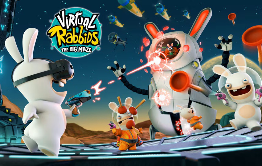 Virtual Rabbids – The Big Maze